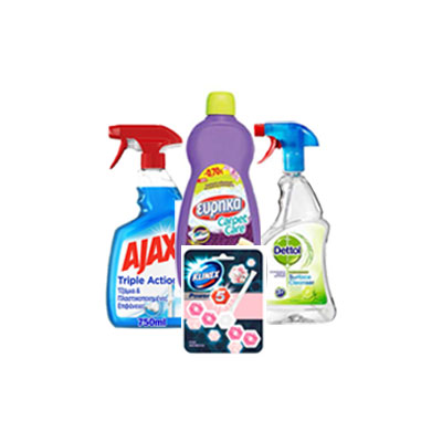 Καθαριστικά - Είδη Καθαρισμού